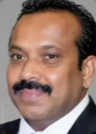 Portrait of Philip Mariyathasan